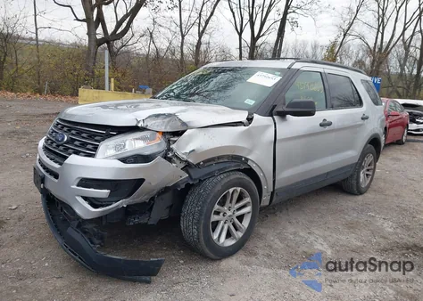 2017 Ford Explorer из США, поврежденный, VIN 1FM5K8BH9HGE26589